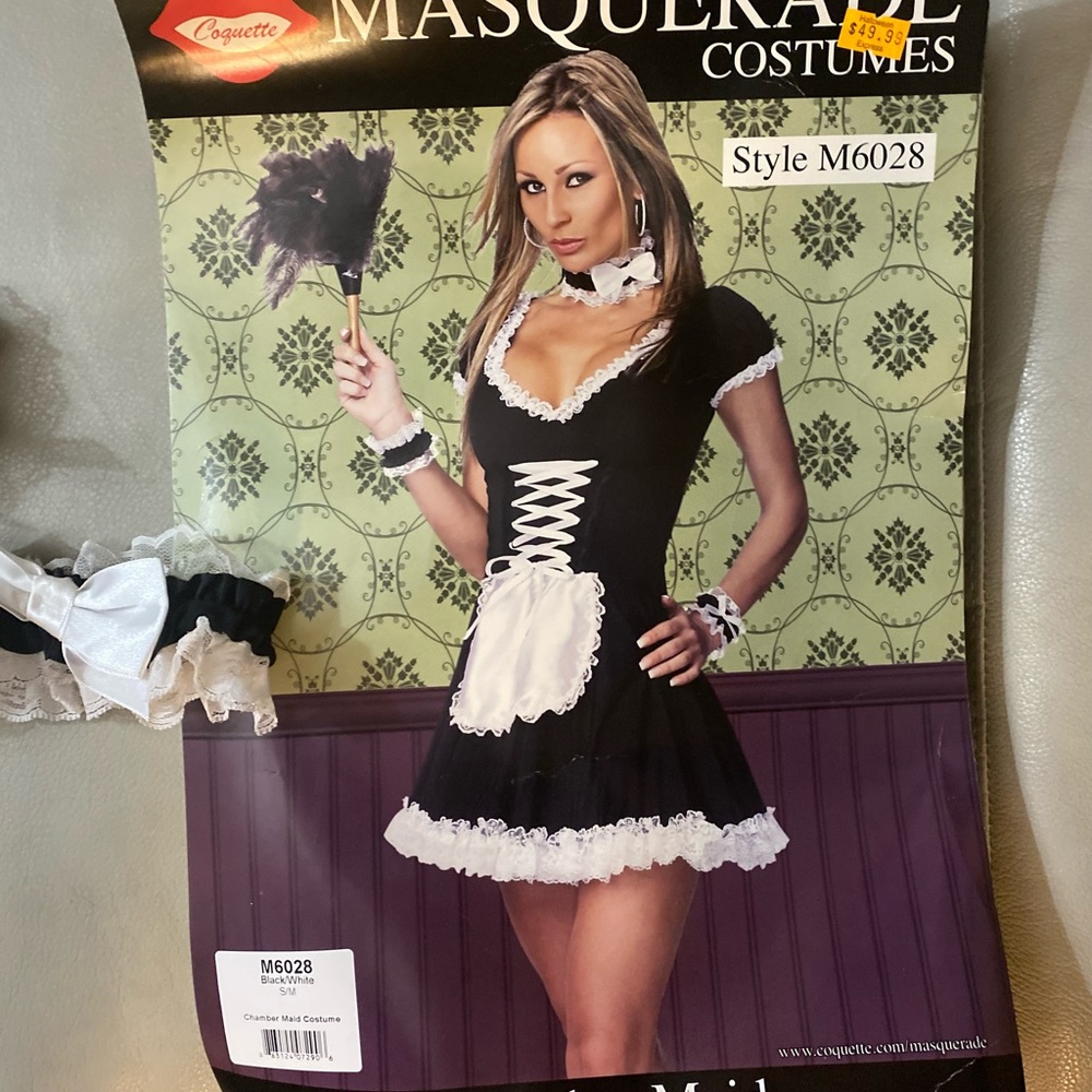Maid costume size S/M